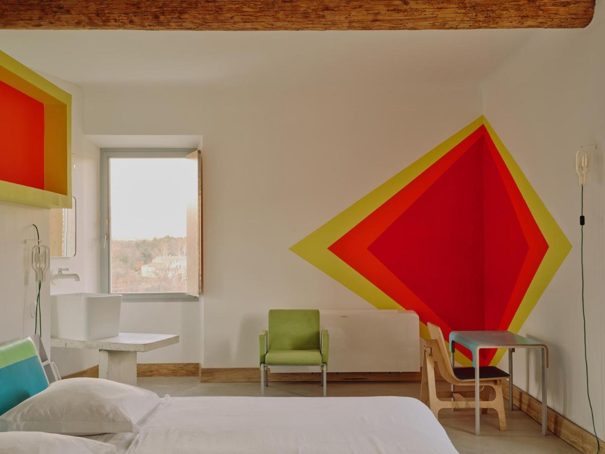 Domaine La Ferme Hi Bride Bed & Breakfast Villelaure Luaran gambar