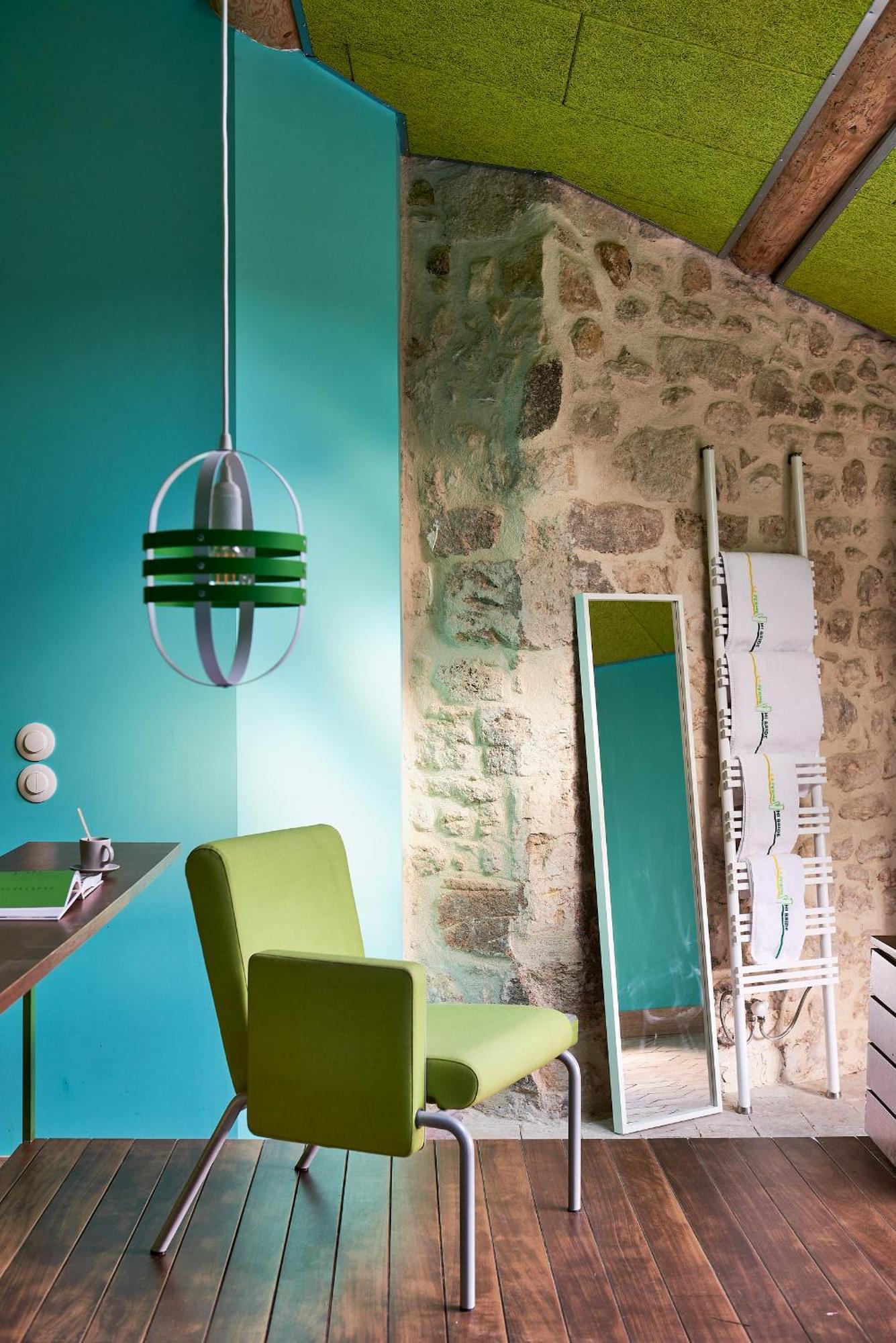 Domaine La Ferme Hi Bride Bed & Breakfast Villelaure Luaran gambar
