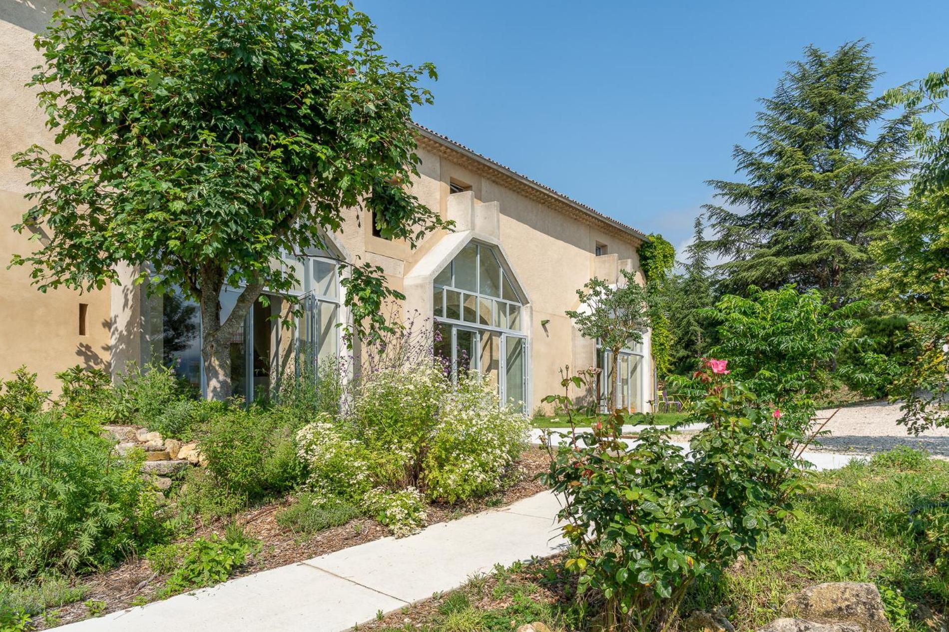 Domaine La Ferme Hi Bride Bed & Breakfast Villelaure Luaran gambar