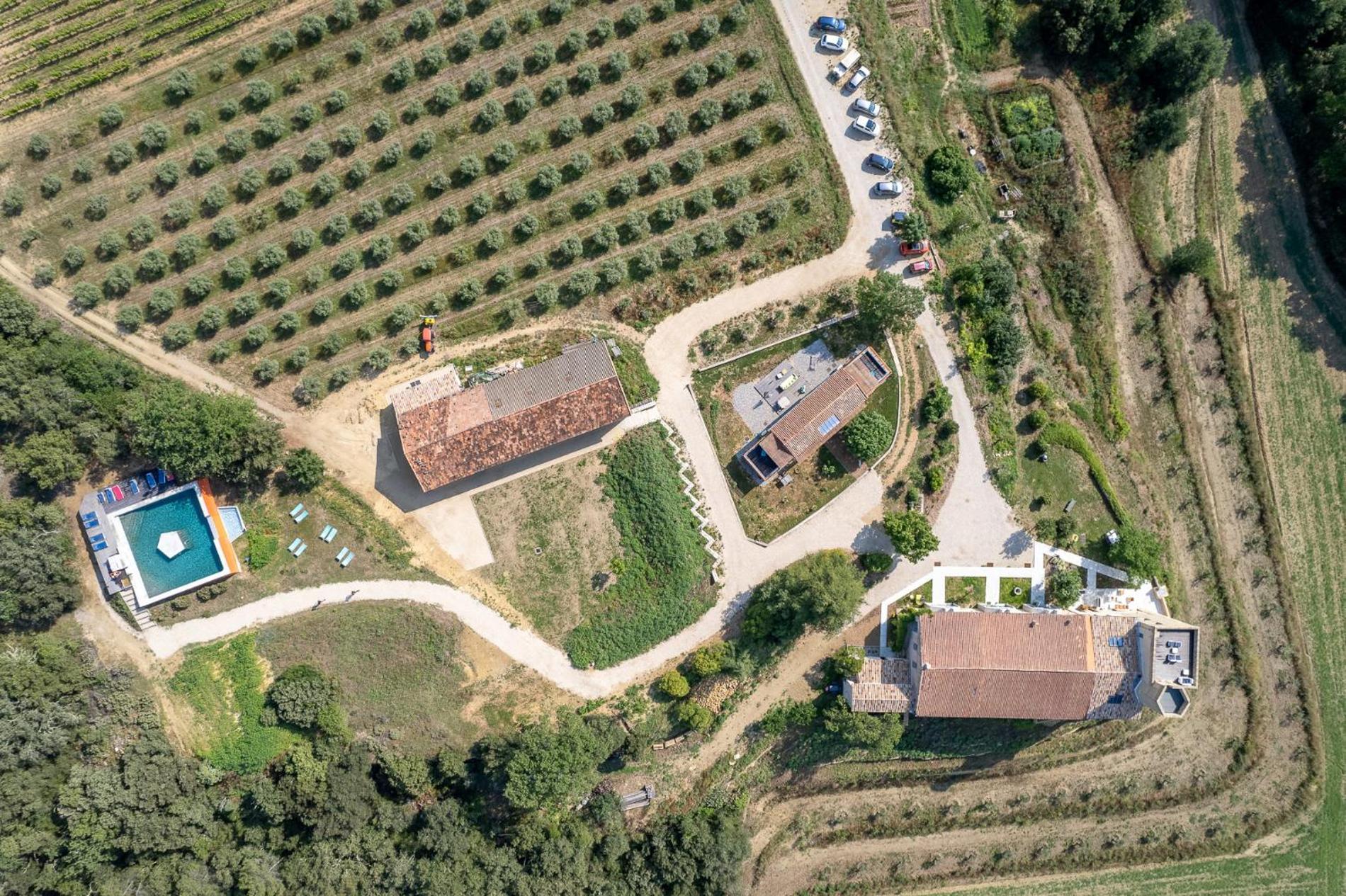 Domaine La Ferme Hi Bride Bed & Breakfast Villelaure Luaran gambar