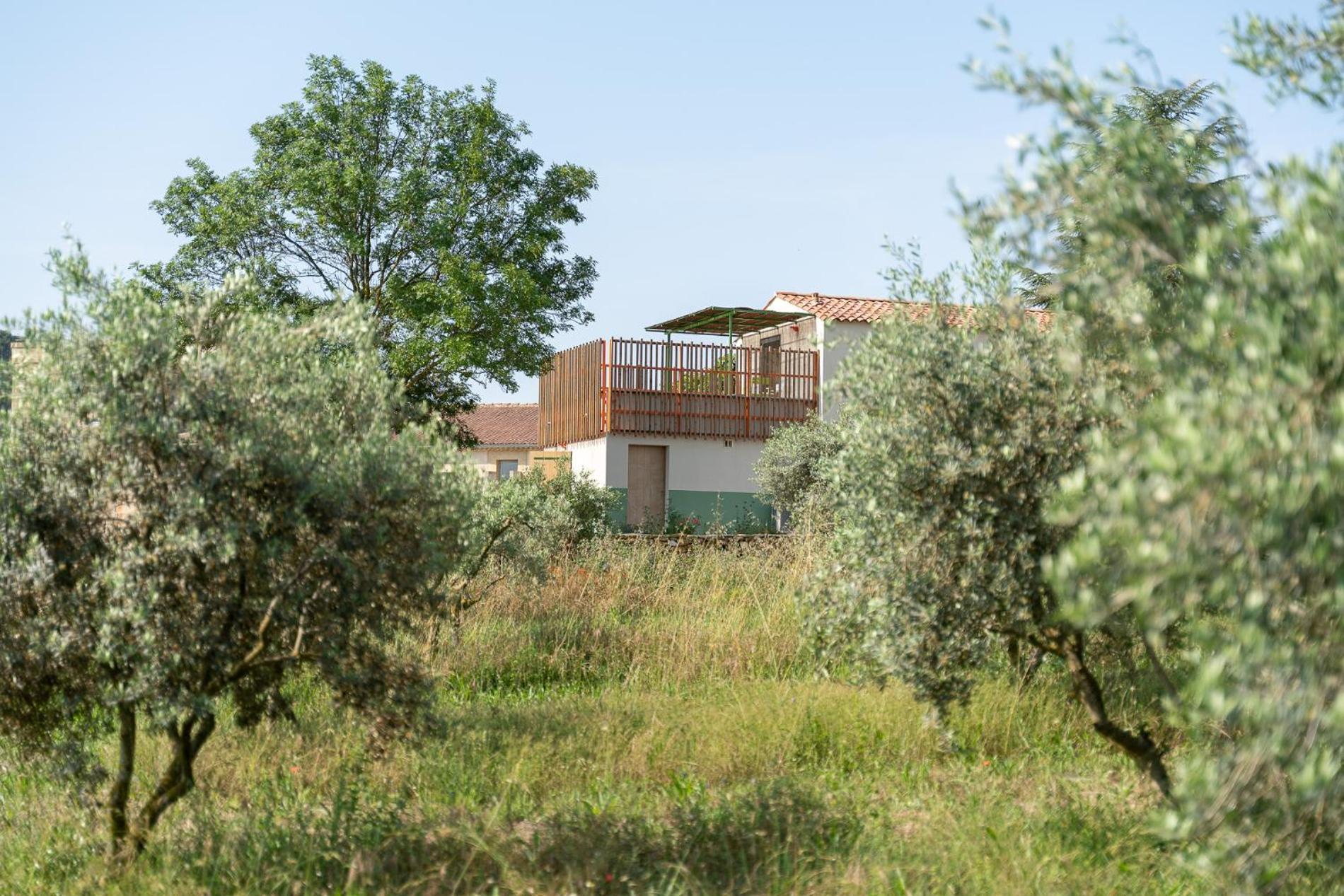 Domaine La Ferme Hi Bride Bed & Breakfast Villelaure Luaran gambar