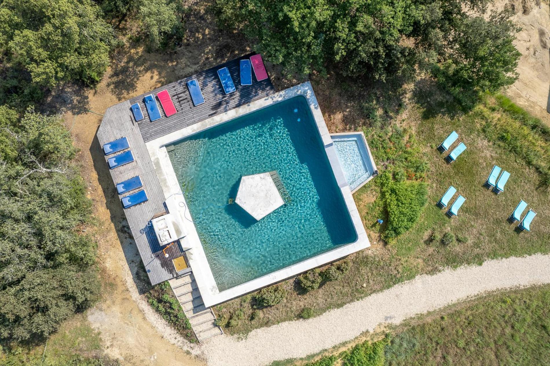 Domaine La Ferme Hi Bride Bed & Breakfast Villelaure Luaran gambar