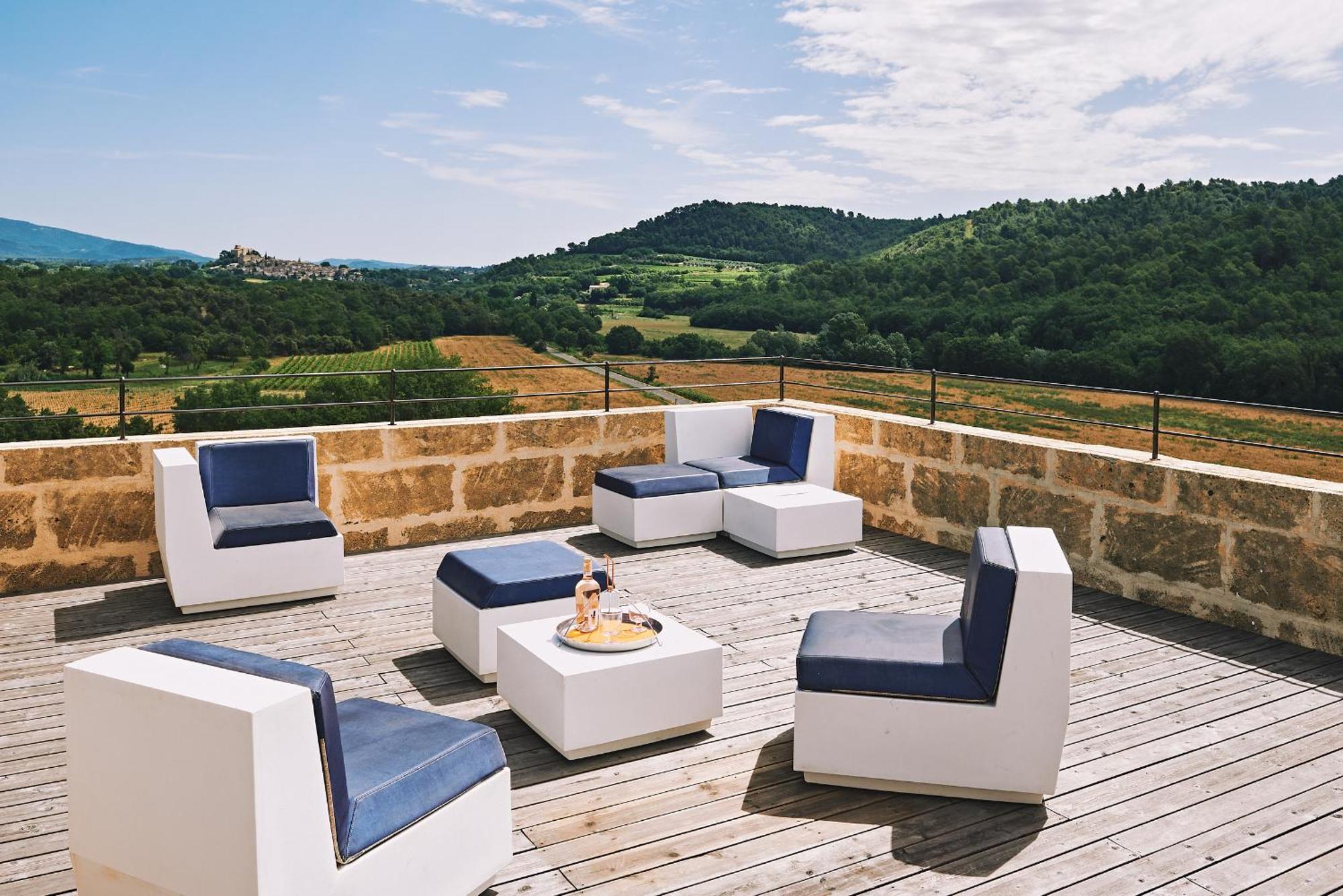 Domaine La Ferme Hi Bride Bed & Breakfast Villelaure Luaran gambar
