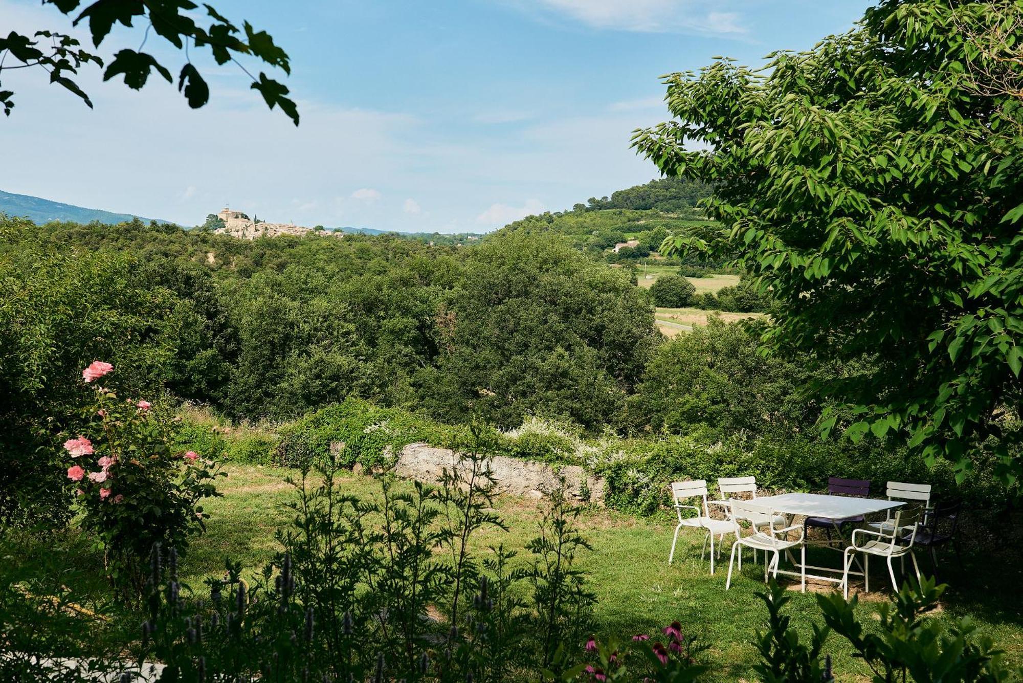 Domaine La Ferme Hi Bride Bed & Breakfast Villelaure Luaran gambar