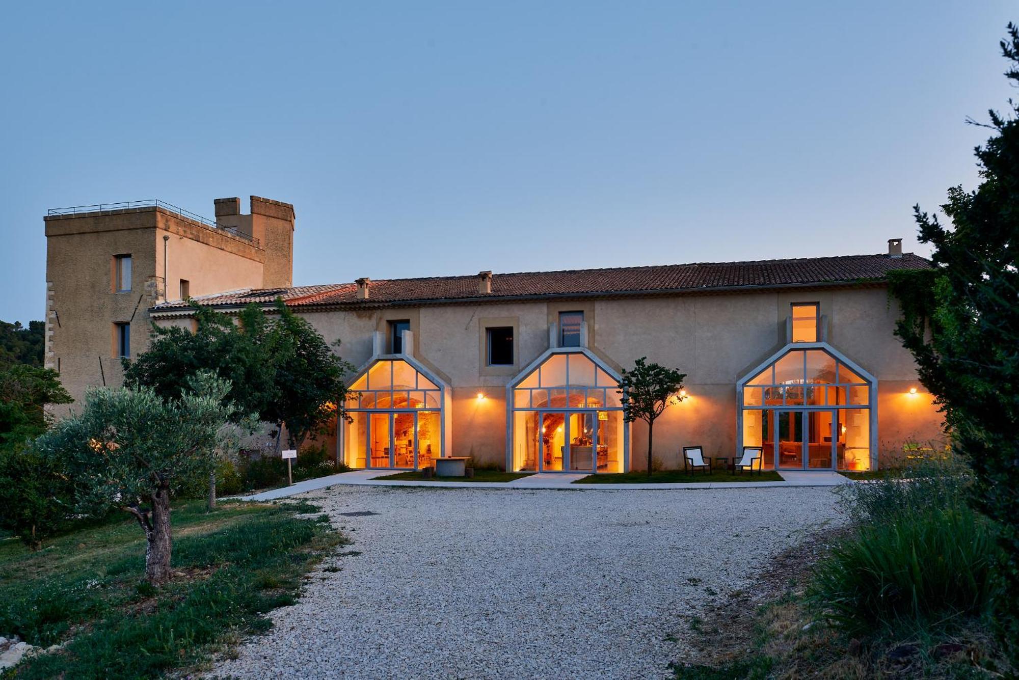 Domaine La Ferme Hi Bride Bed & Breakfast Villelaure Luaran gambar
