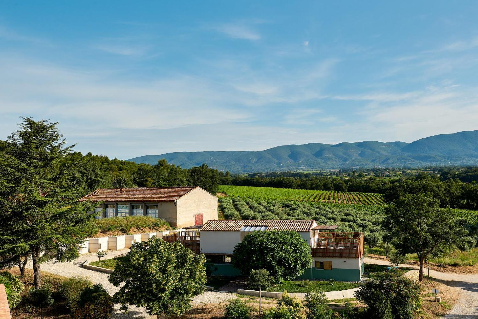Domaine La Ferme Hi Bride Bed & Breakfast Villelaure Luaran gambar