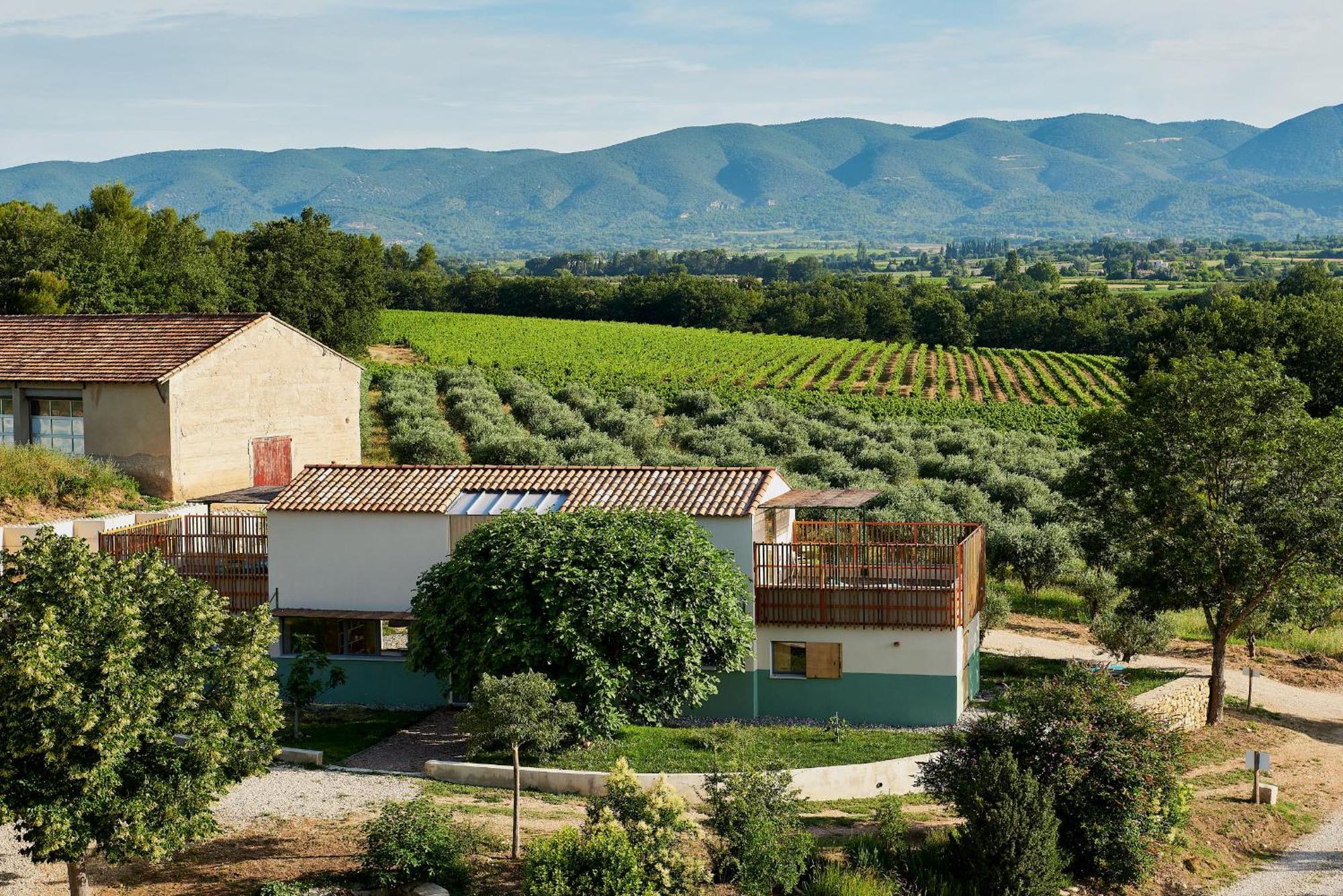 Domaine La Ferme Hi Bride Bed & Breakfast Villelaure Luaran gambar