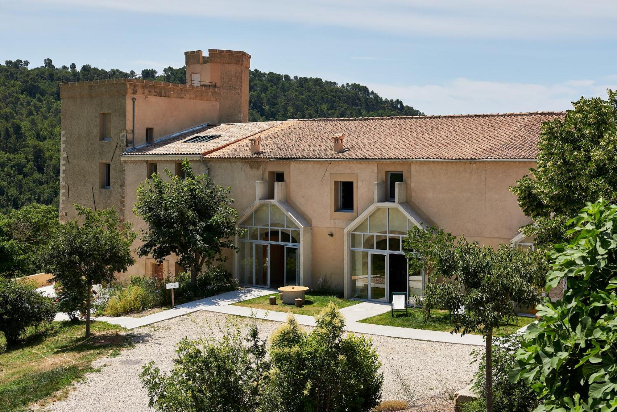 Domaine La Ferme Hi Bride Bed & Breakfast Villelaure Luaran gambar