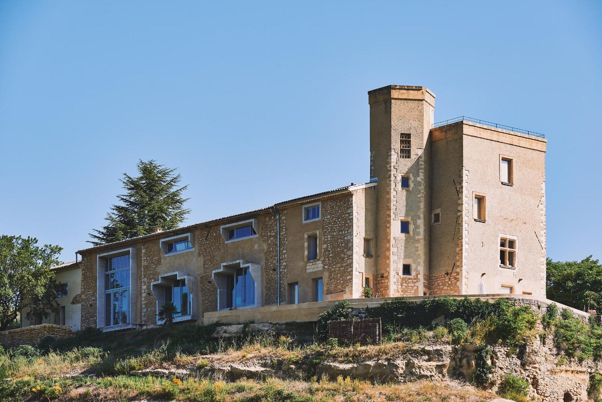 Domaine La Ferme Hi Bride Bed & Breakfast Villelaure Luaran gambar