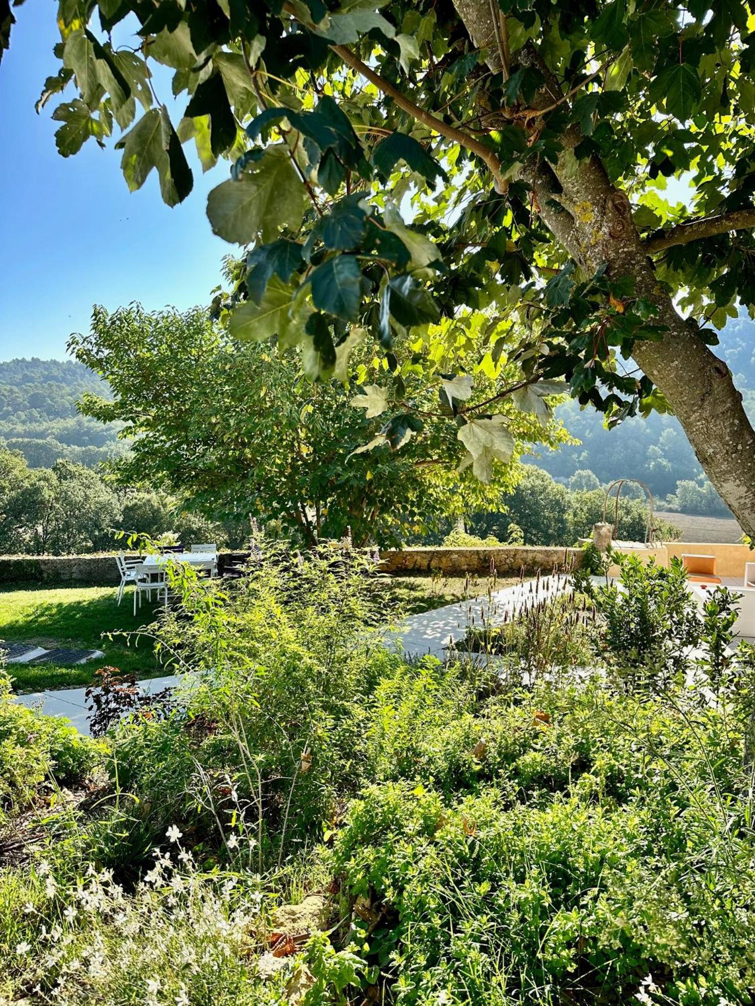 Domaine La Ferme Hi Bride Bed & Breakfast Villelaure Luaran gambar