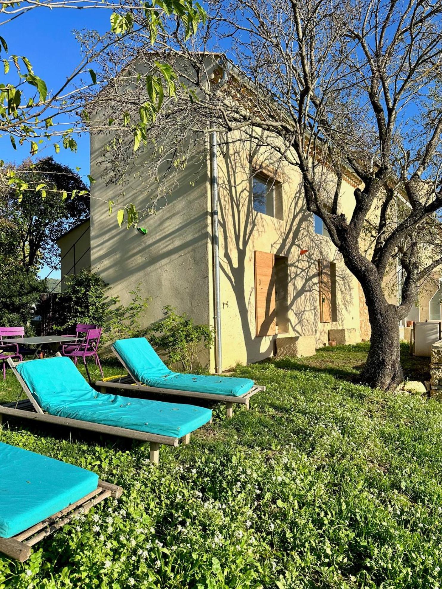 Domaine La Ferme Hi Bride Bed & Breakfast Villelaure Luaran gambar