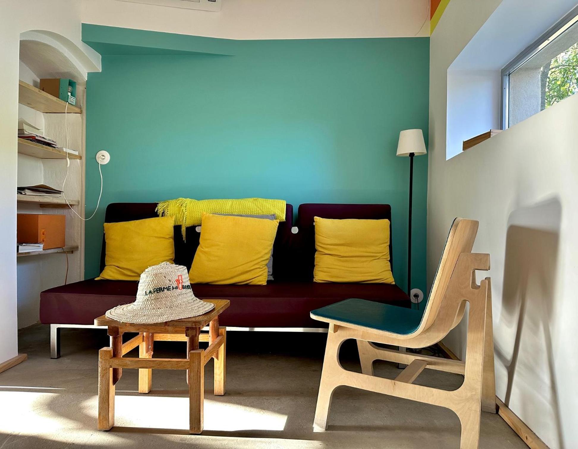 Domaine La Ferme Hi Bride Bed & Breakfast Villelaure Luaran gambar
