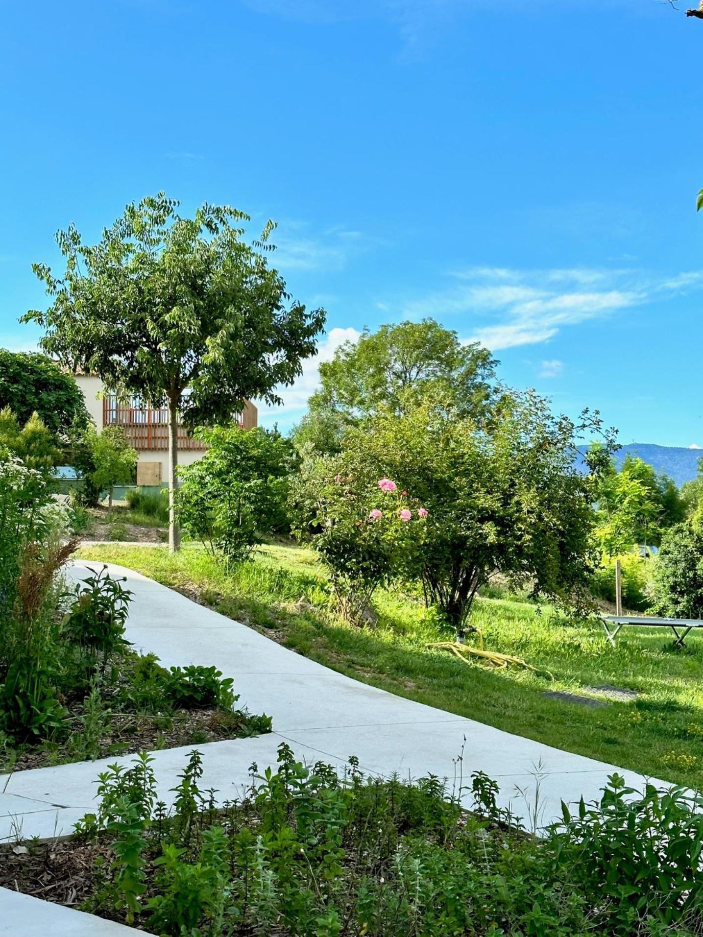Domaine La Ferme Hi Bride Bed & Breakfast Villelaure Luaran gambar
