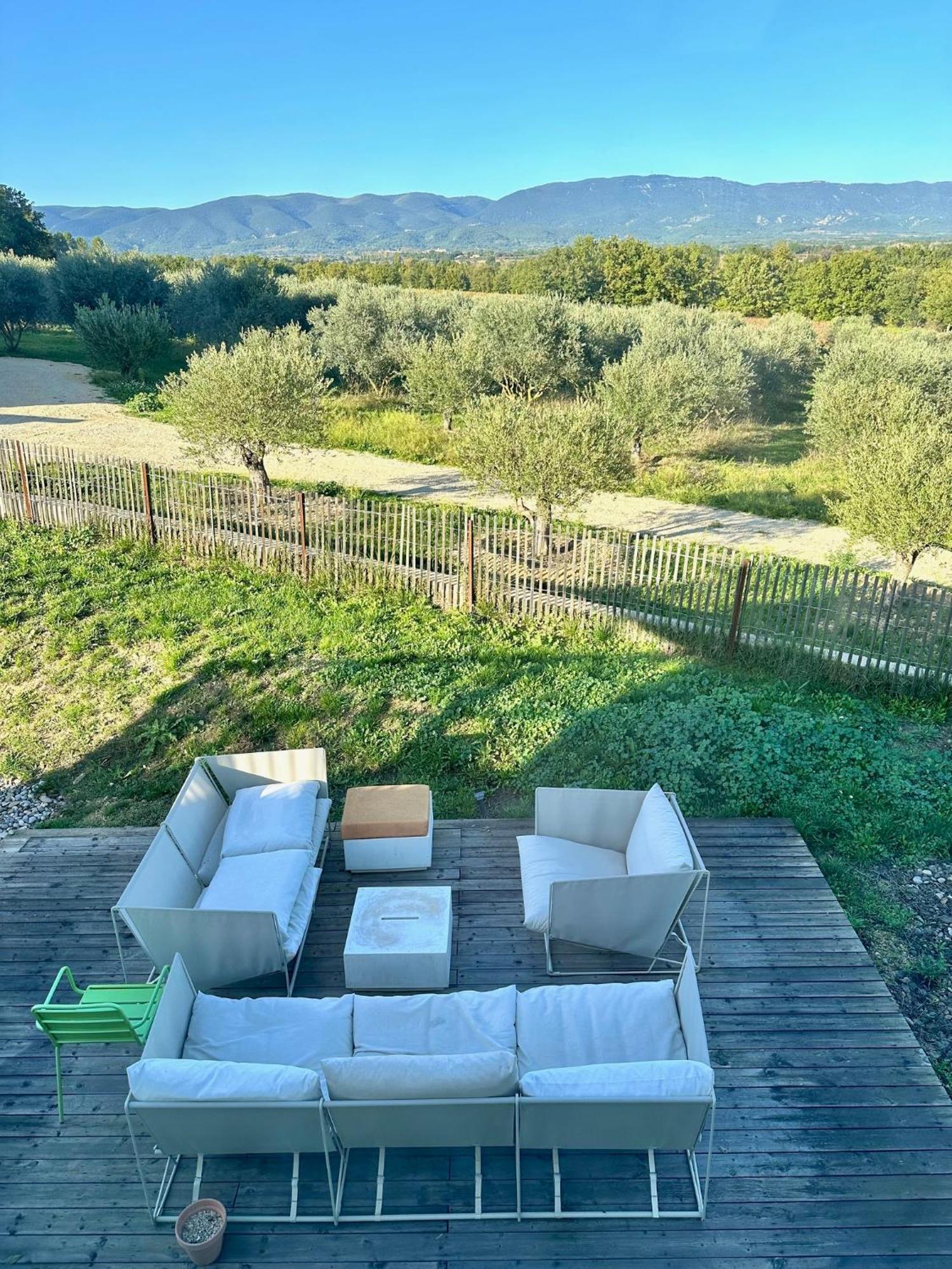 Domaine La Ferme Hi Bride Bed & Breakfast Villelaure Luaran gambar