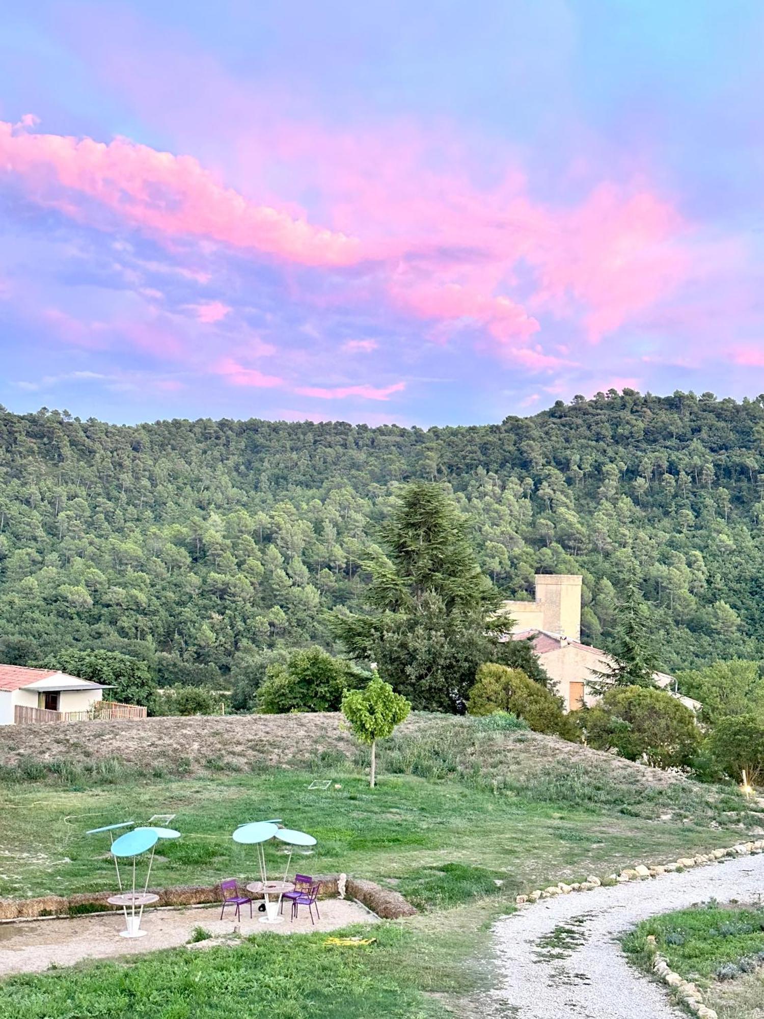 Domaine La Ferme Hi Bride Bed & Breakfast Villelaure Luaran gambar