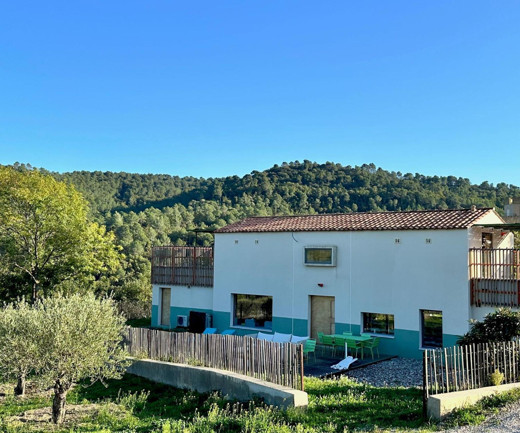 Domaine La Ferme Hi Bride Bed & Breakfast Villelaure Luaran gambar