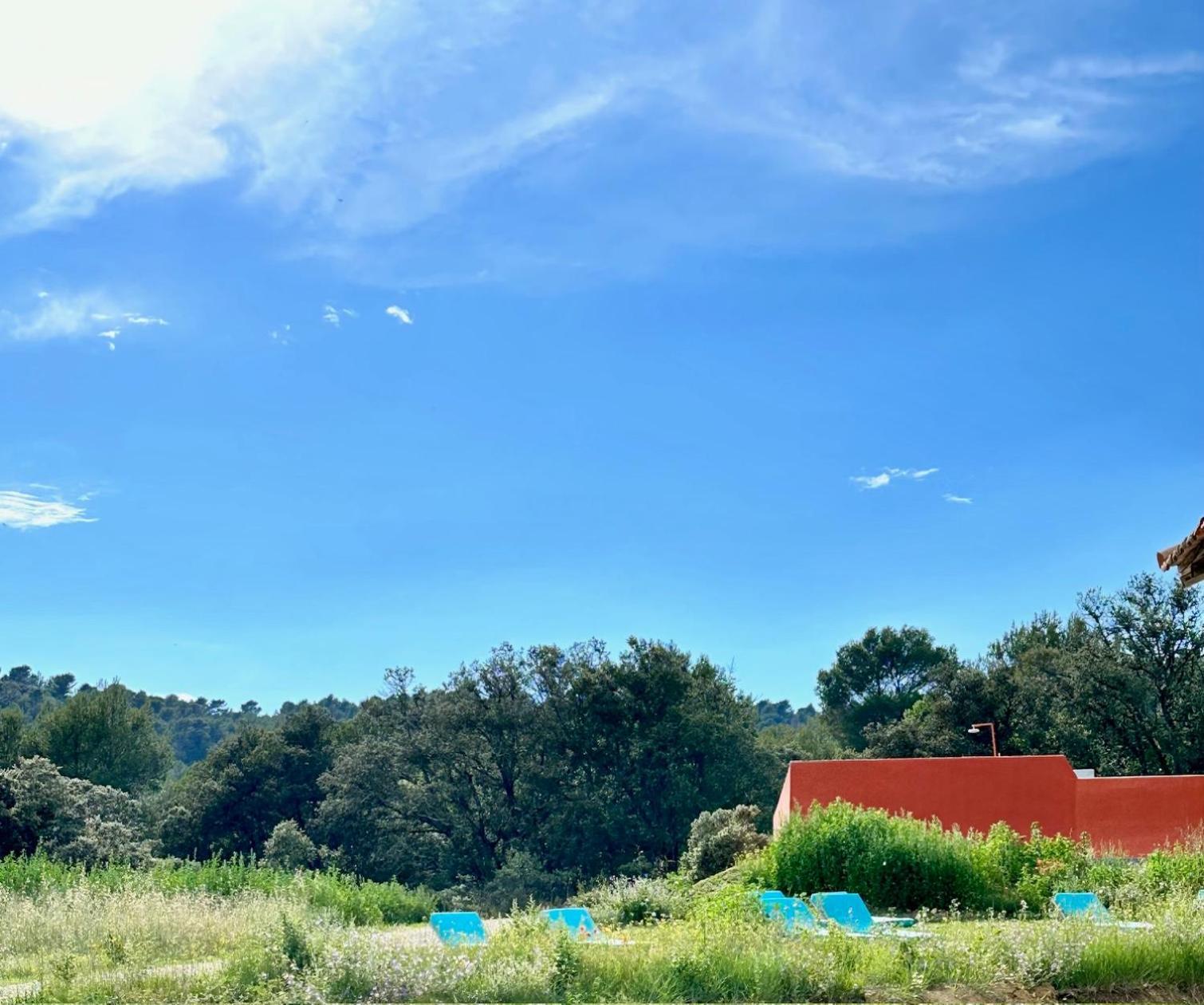 Domaine La Ferme Hi Bride Bed & Breakfast Villelaure Luaran gambar