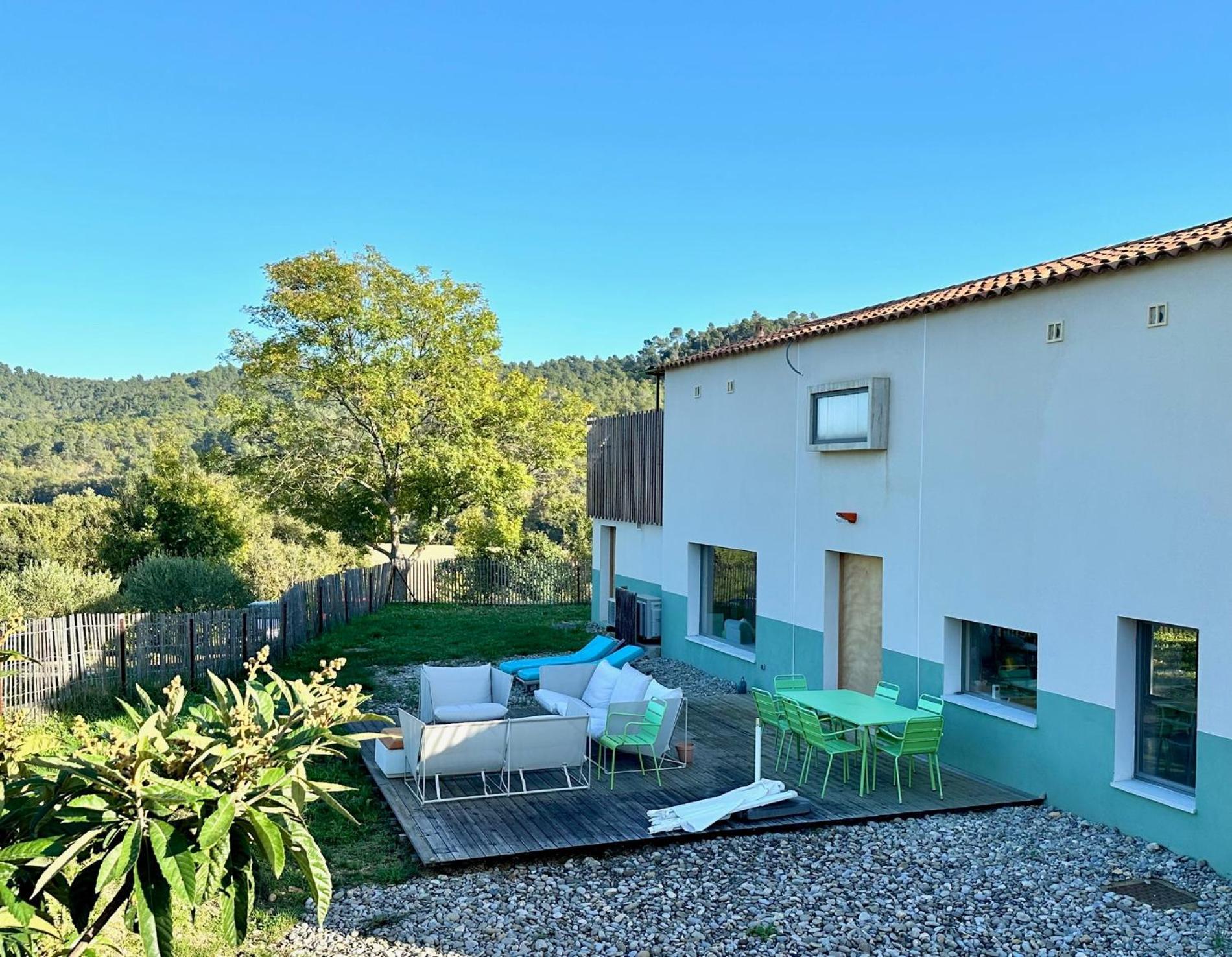 Domaine La Ferme Hi Bride Bed & Breakfast Villelaure Luaran gambar